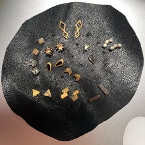 11 Pairs Free People Earring Set